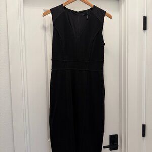 White House Black Market Black Cocktail Dress Size 2